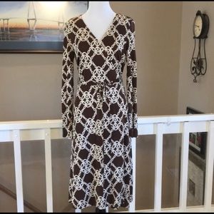 Trina Turk 100% silk dress
